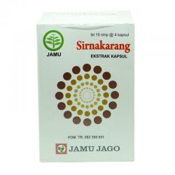 Jamu Jago Kapsul Sirna Karang (10 Strip @4 Kapsul)