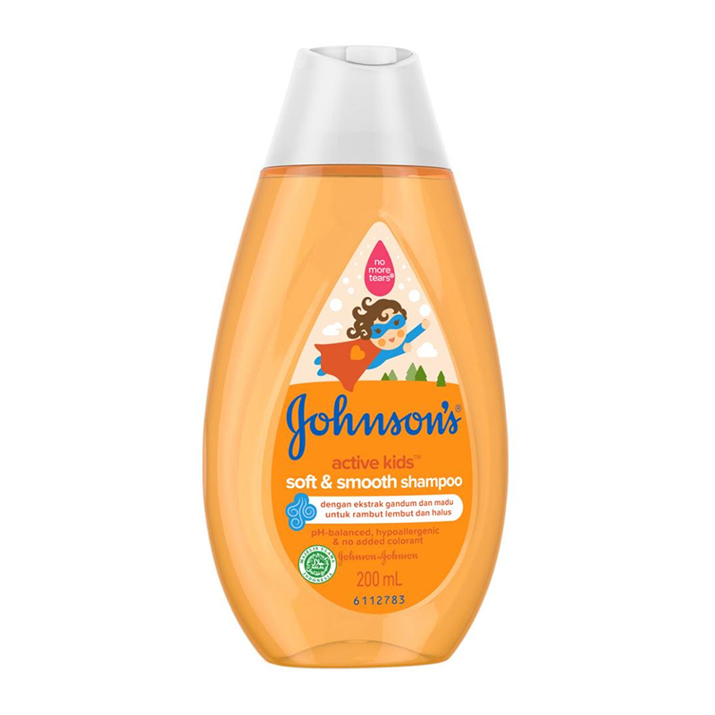 Johnsons Baby Shampo Soft And Shiny 200ml | Gogobli