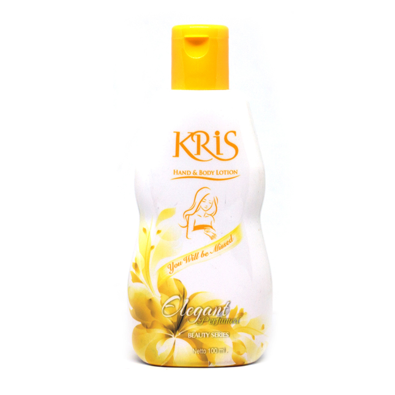 Jual Kris Hand and Body Lotion Elegant 100ml FREE GIFT HBHoz
