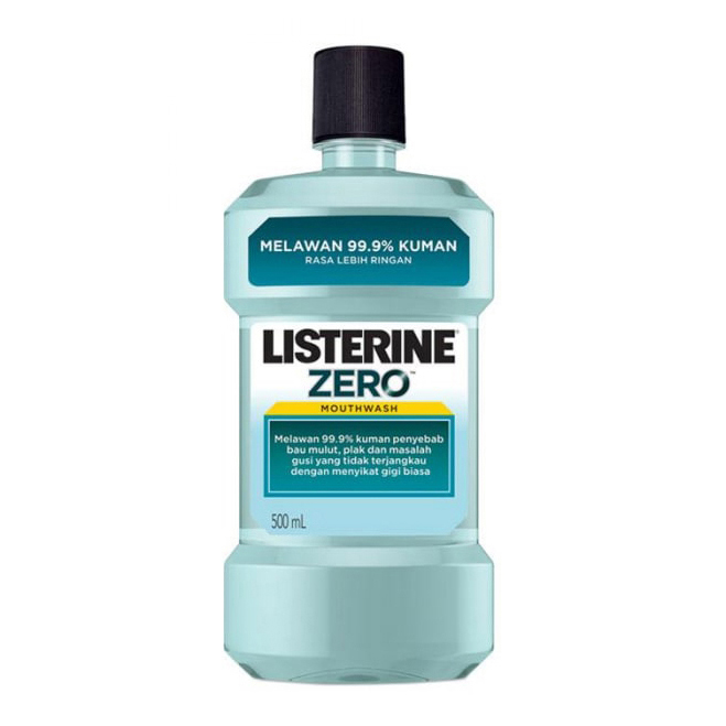 Listerine Zero 500ml | Gogobli
