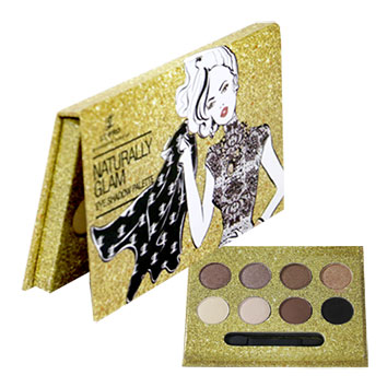 LT Pro Naturally Glam Eye Shadow Palette 13gr | gogobli