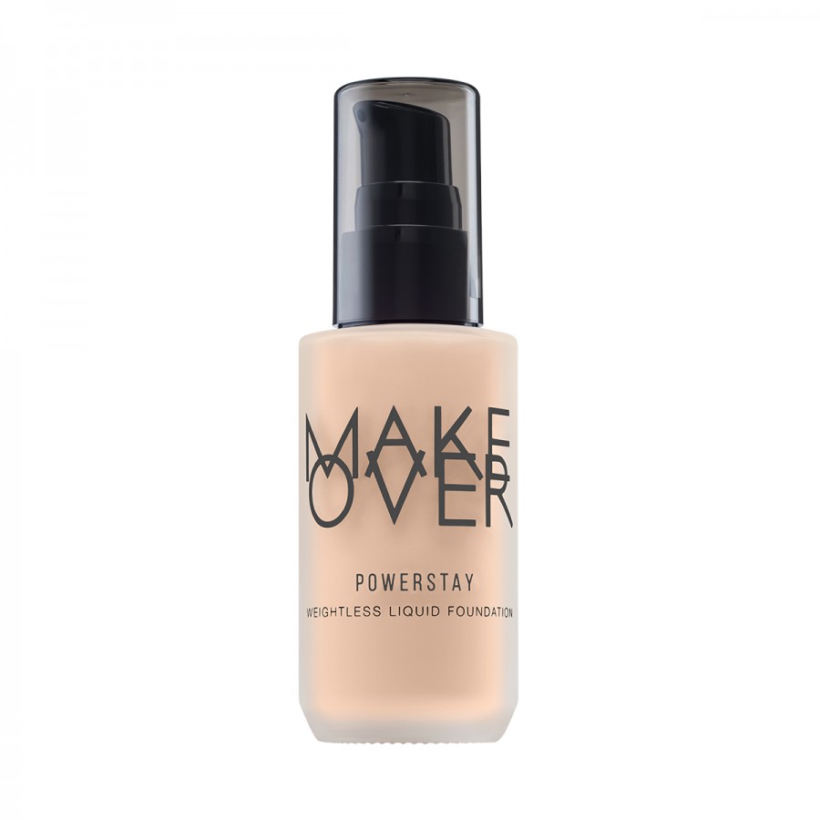 Make Over Powerstay Weightless Liquid Foundation N30 Natural Beige 33ml | Gogobli