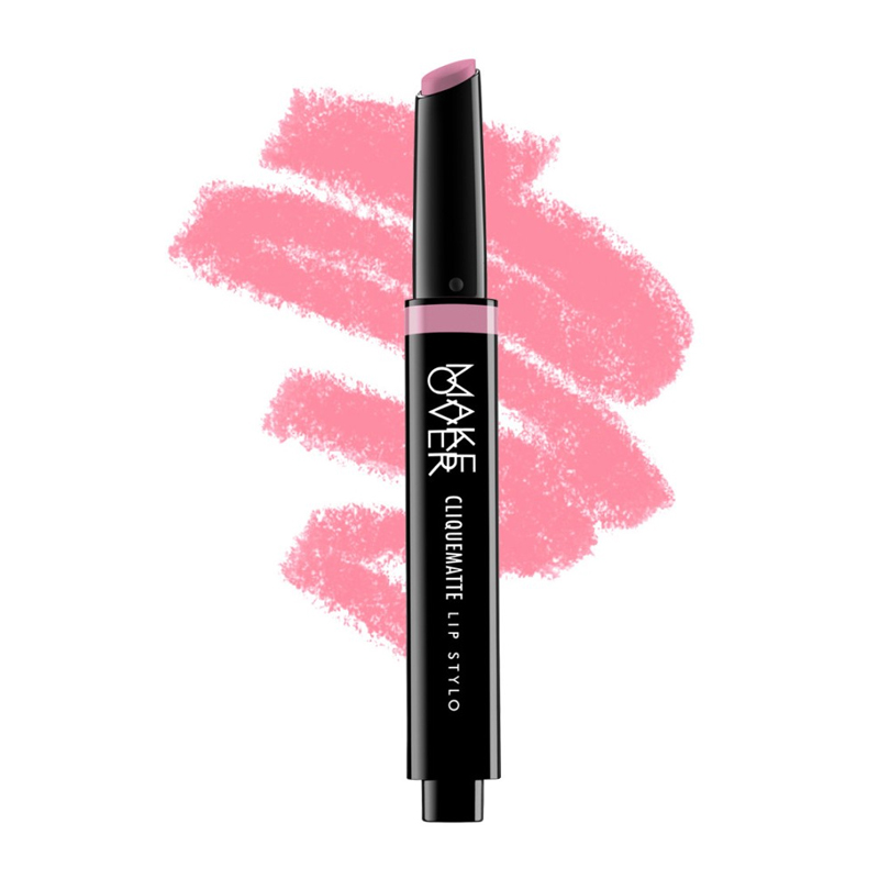 Make Over Cliquematte Lip Stylo Flamingo 2gr | Gogobli