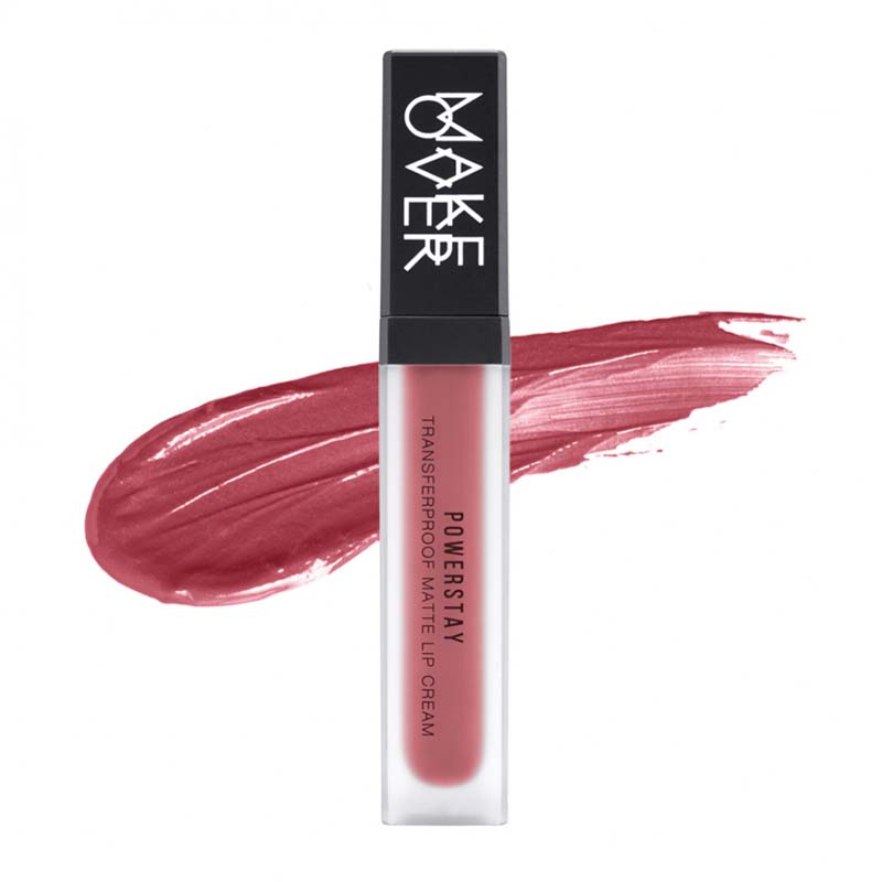 Make Over Powerstay Transferproof Matte Lip Cream B01 No.1 7gr | Gogobli