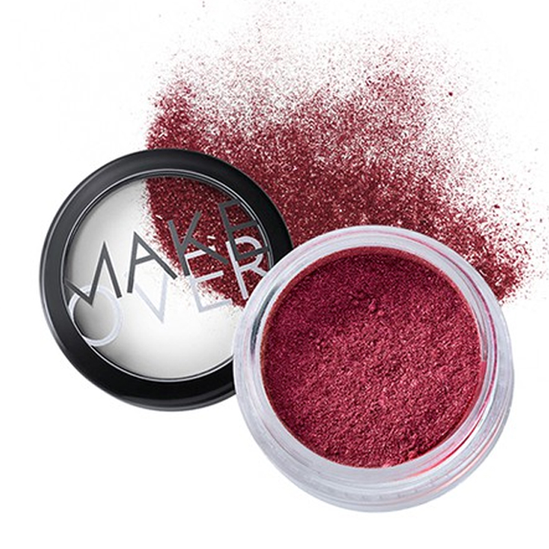 Make Over Powder Eyeshadow Red Seduction 2gr | Gogobli