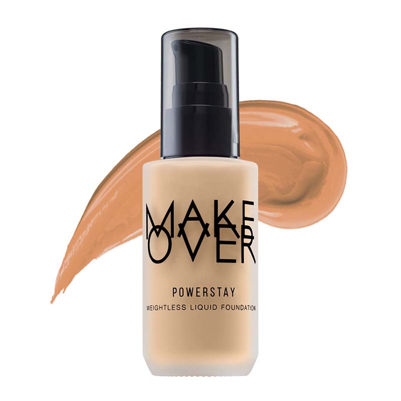 Make Over Powerstay Weightless Liquid Foundation N40 Sand 33ml | Gogobli