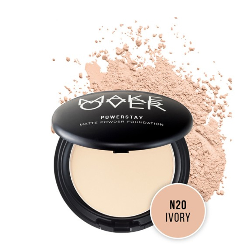 Make Over Powerstay Matte Powder Foundation N20 Ivory | Gogobli