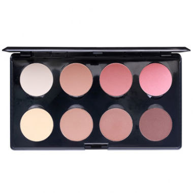 Make Over Professional Highlight And Contour Palette 8x3.5gr | Gogobli