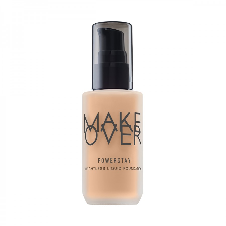 Make Over Powerstay Weightless Liquid Foundation W42 Warm Sand 33ml | Gogobli