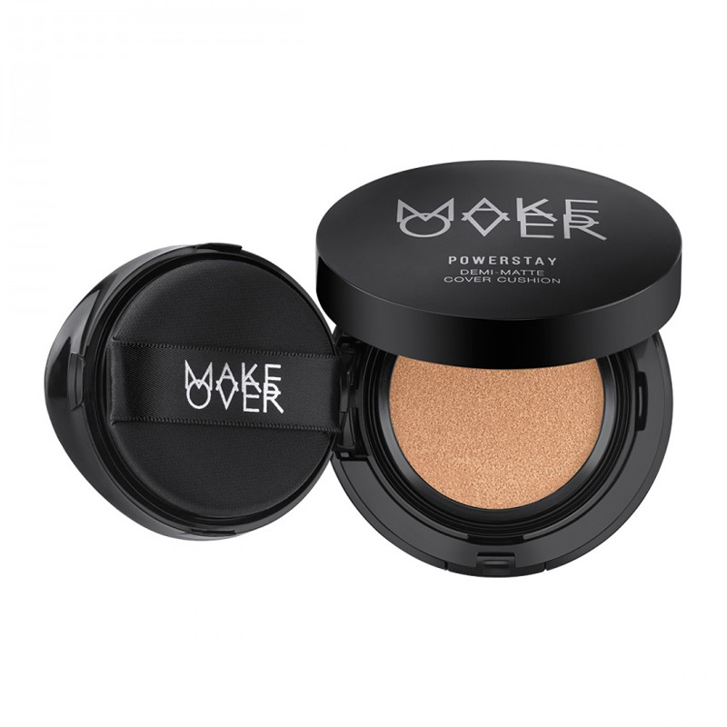 Make Over Powerstay Demi-Matte Cover Cushion N10 Marble 15gr | Gogobli