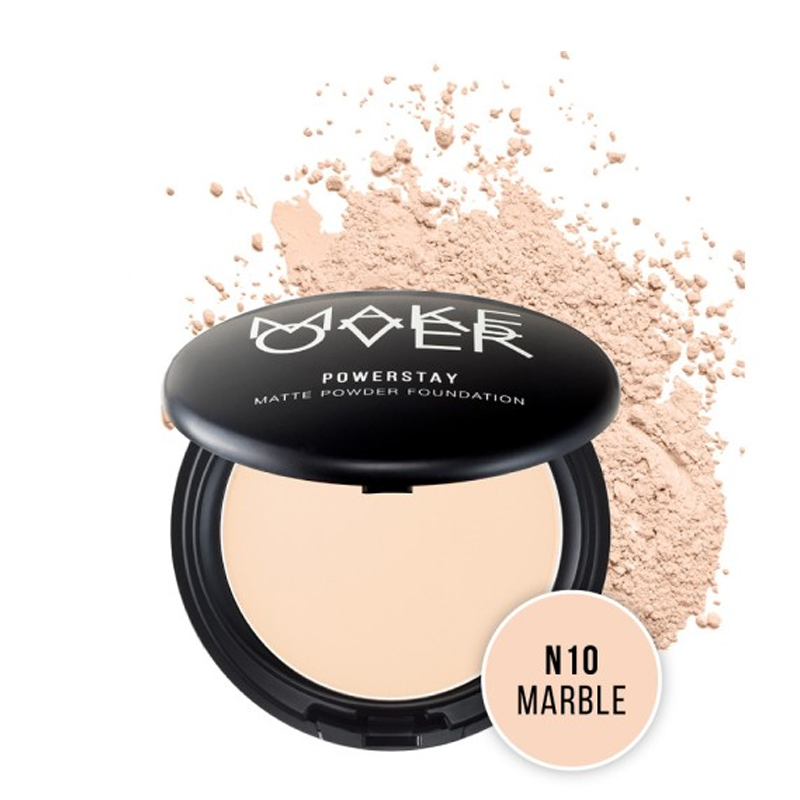 Make Over Powerstay Matte Powder Foundation N10 Marble | Gogobli