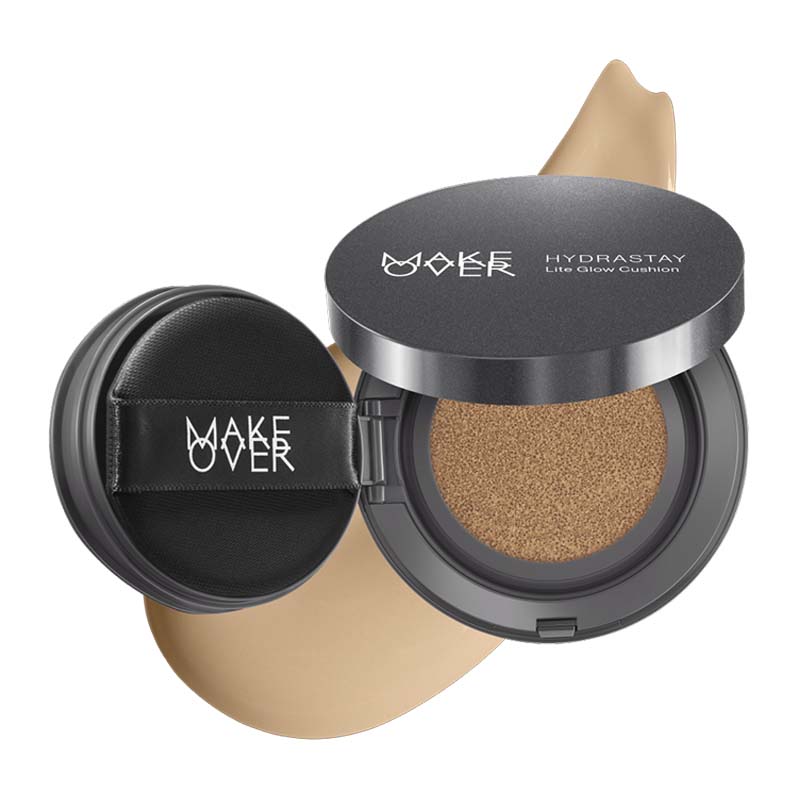 Make Over Hydrastay Lite Glow Cushion W22 Warm Ivory 15gr | Gogobli