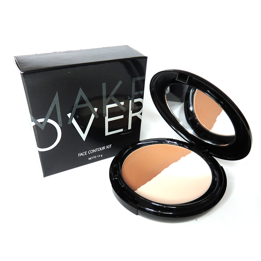 Make Over Face Contour Kit 14gr | Gogobli