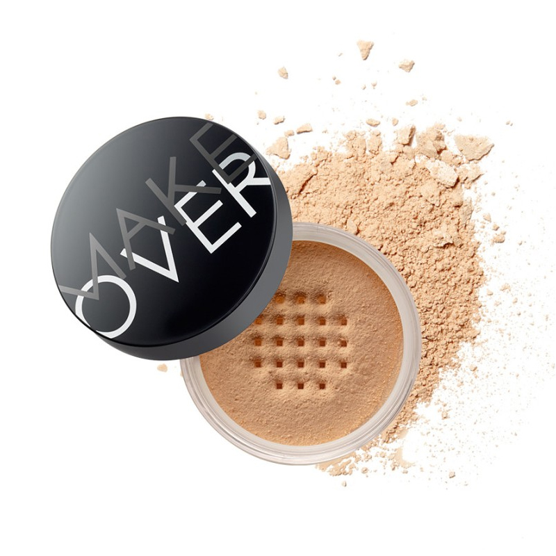 Make Over Silky Smooth Translucent Powder 03 Champagne 35gr | Gogobli