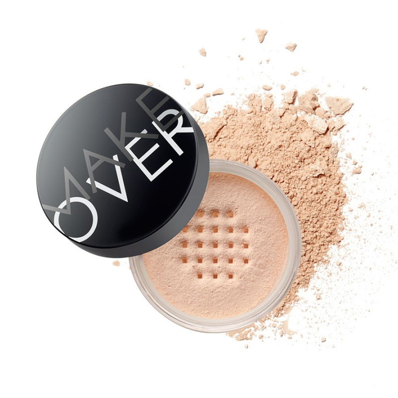 Make Over Silky Smooth Translucent Powder 01 Porcelain 35gr | Gogobli