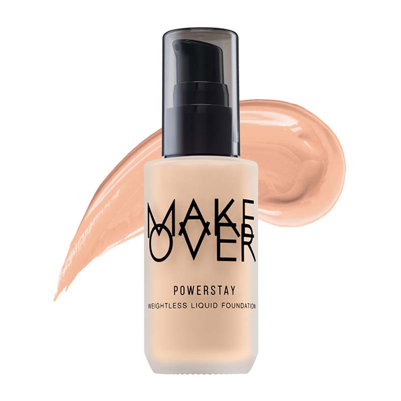 Make Over Powerstay Weightless Liquid Foundation N20 Ivory 33ml | Gogobli