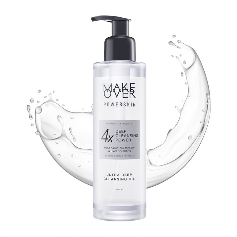 Make Over Powerskin Ultra Deep Cleansing Oil 190ml | Gogobli