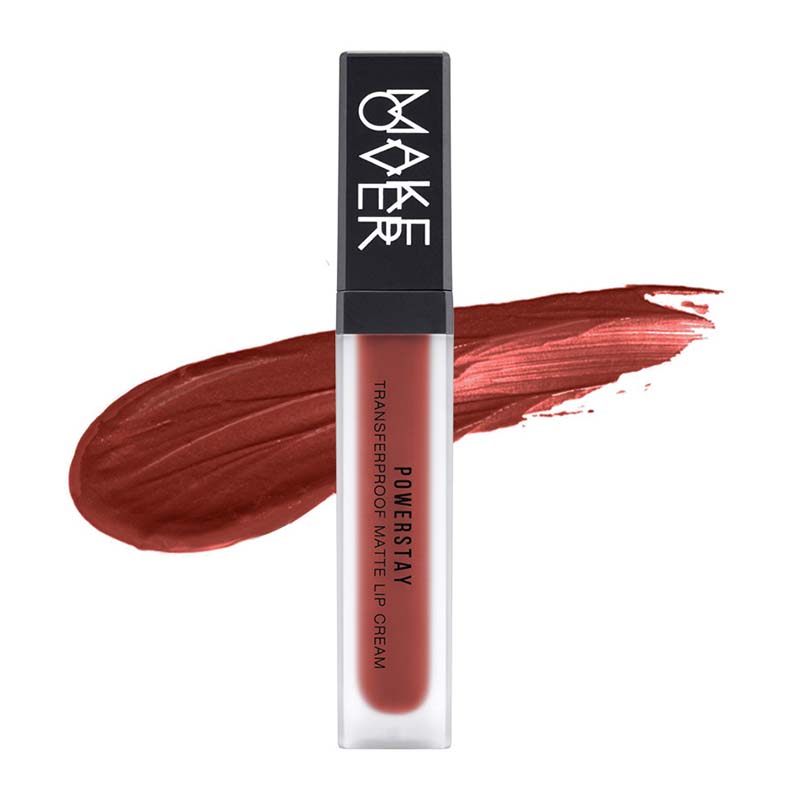 Make Over Powerstay Transferproof Matte Lip Cream  B11 New Rules 7gr | Gogobli
