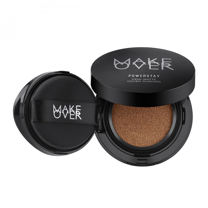 Make Over Powerstay Demi-Matte Cover Cushion C51 Cool Tan 15gr | Gogobli
