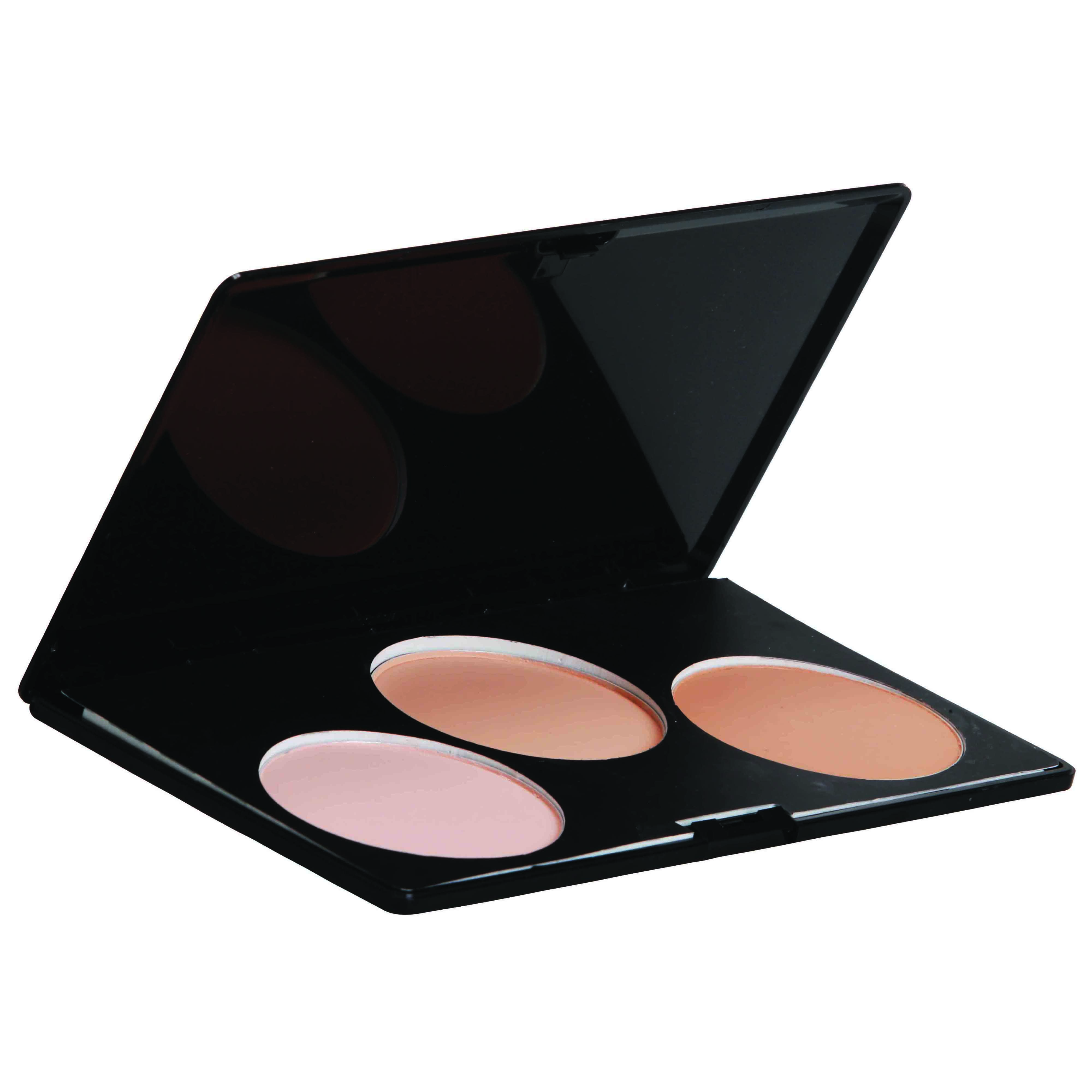 Make Over Perfect Cover Two Way Cake Palette 3x12gr | Gogobli