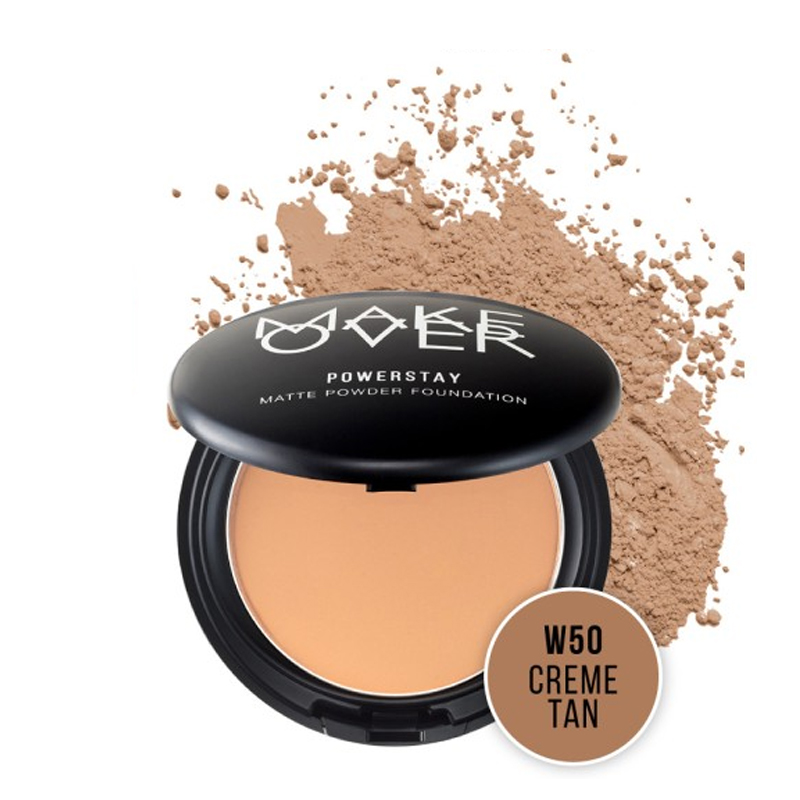 Make Over Powerstay Matte Powder Foundation W50 Creme Tan | Gogobli
