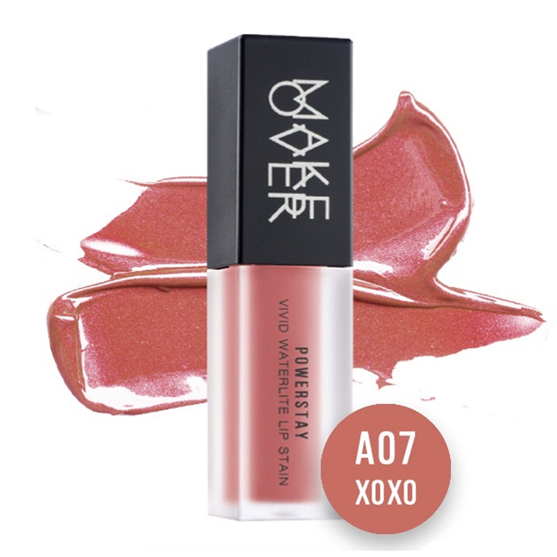 Make Over Powerstay Vivid Waterlite Lip Stain A07 Xoxo 5.5gr | Gogobli