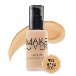 Make Over Powerstay Weightless Liquid Foundation W32 Warm Beige 33ml