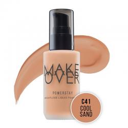 Make Over Powerstay Weightless Liquid Foundation C41 Cool Sand 33ml