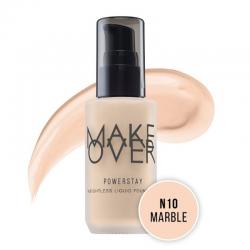 Make Over Powerstay Weightless Liquid Foundation N10 Marble 33ml