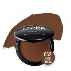 Make Over Powerstay Total Cover Matte Cream Foundation C62 Rich Cocoa 12gr