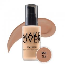 Make Over Powerstay Weightless Liquid Foundation N50 Tan 33ml