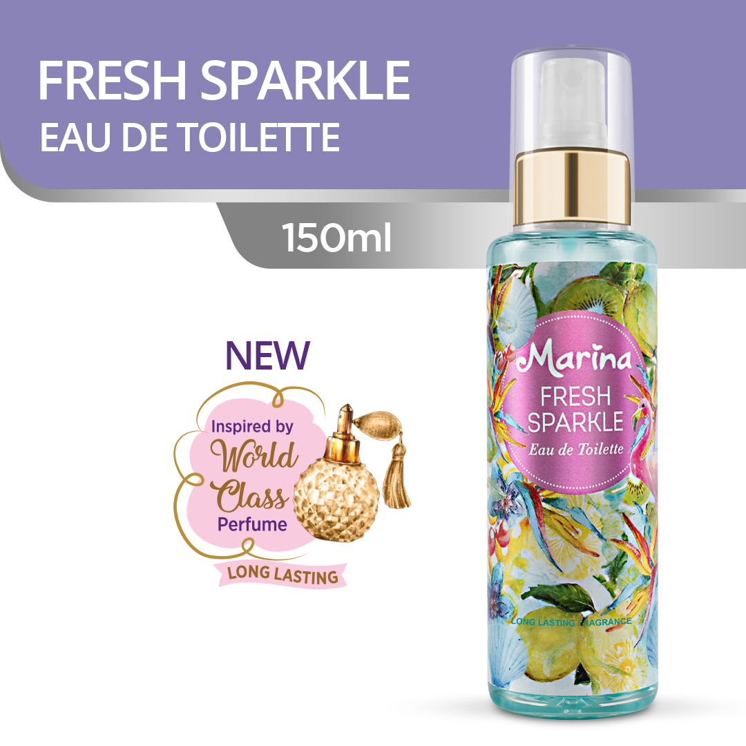 Marina Eau De Toilette Fresh Sparkle 150ml | Gogobli