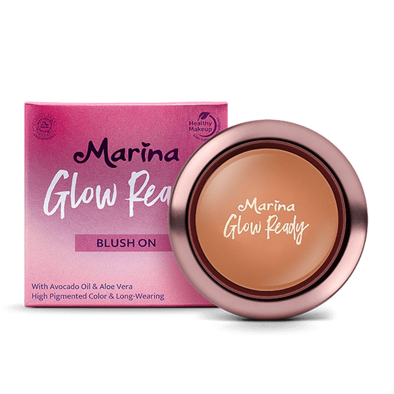 Marina Glow Ready Blush On Ginger | Gogobli