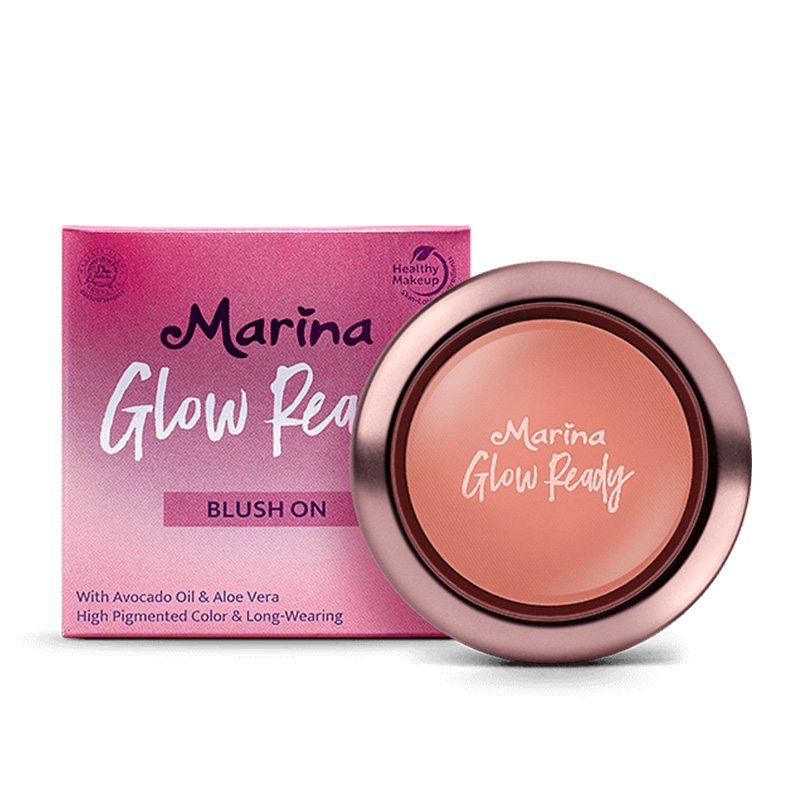 Marina Glow Ready Blush On Peach | Gogobli