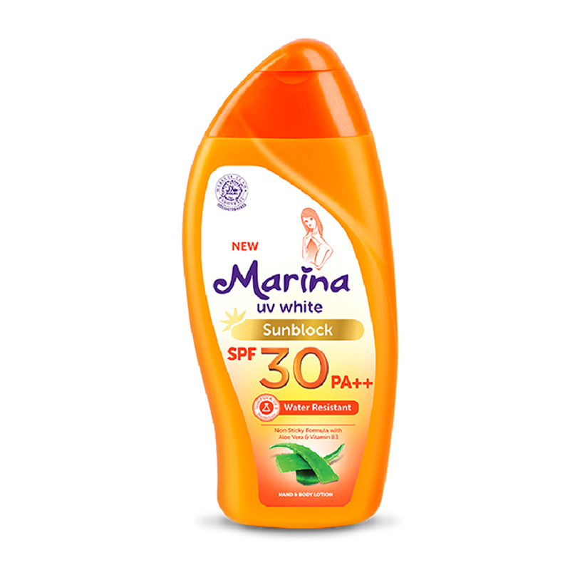 Marina UV White Sunblock 85ml | Gogobli