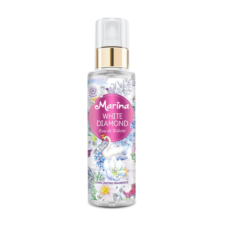 Marina Eau De Toilette White Diamond 150ml | Gogobli