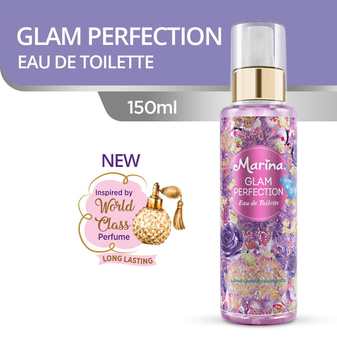 Marina Eau De Toilette Glam Perfection 150ml | Gogobli