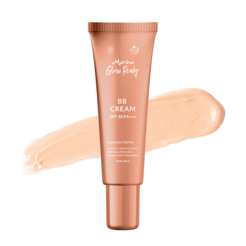Marina Glow Ready BB Cream SPF PA+++ Natural Beige 20ml | Gogobli