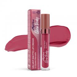 Marina Glow Ready Velvet Matte Lip Cream 12. Queen Marsala