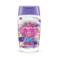Marina Brightening Body Wash Glow and Glam Perfection Botol 95ml