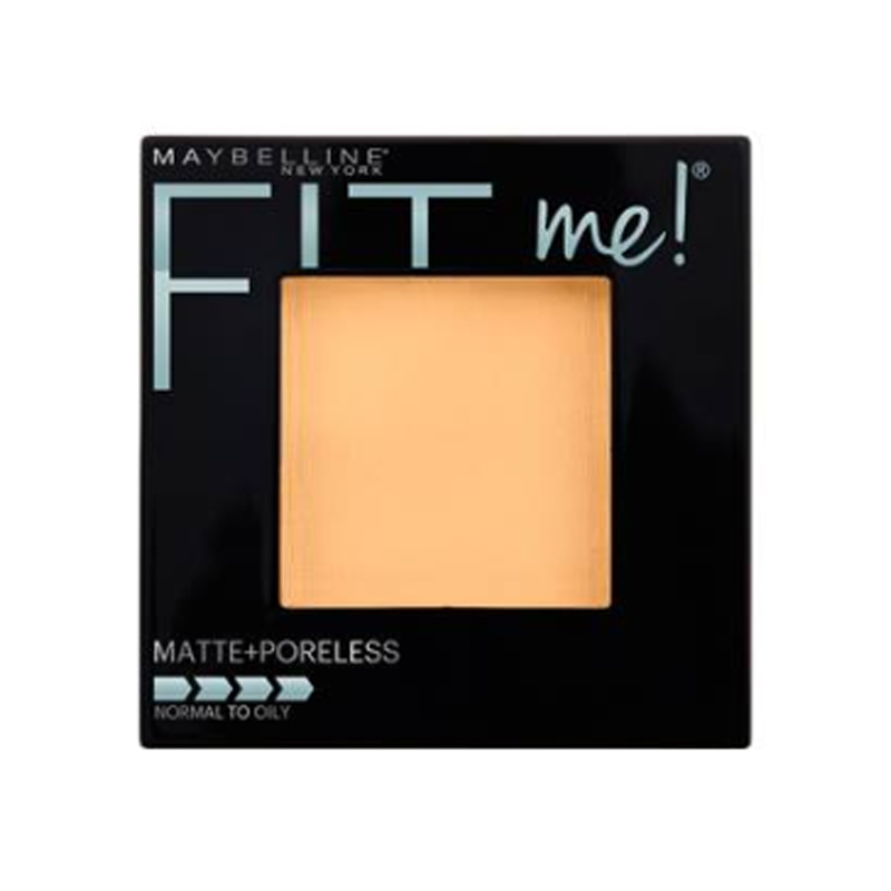 Maybelline Powder Fit Me Matte And Poreless Buff Beige 8.5gr | Gogobli