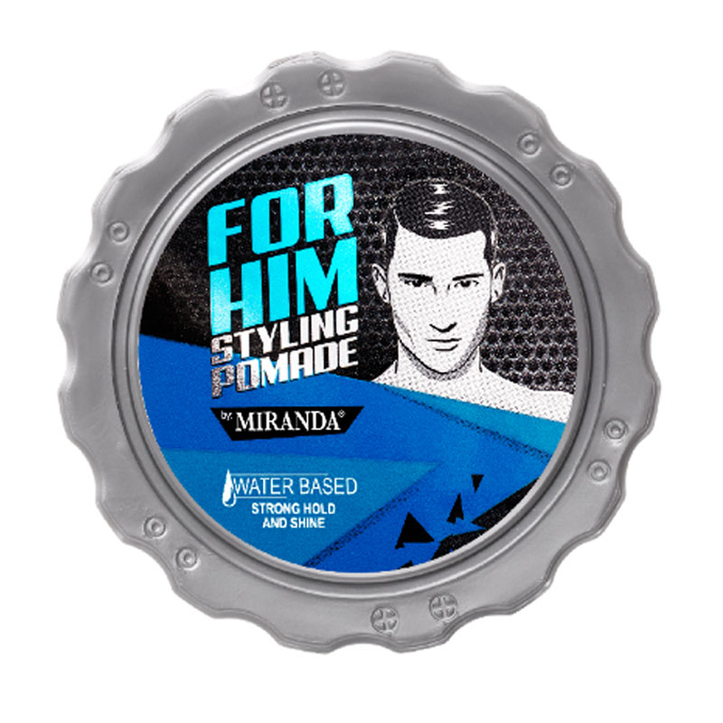 For Him Styling Pomade Water Based Strong Hold And Shine 100gr | Gogobli