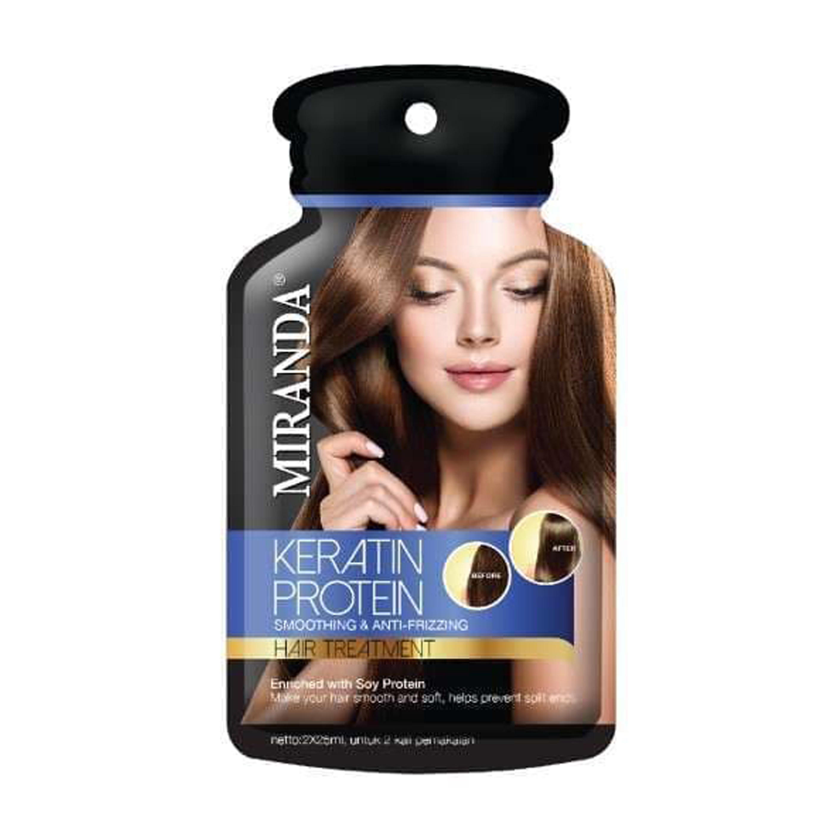 Miranda Keratin Protein Hair Treatment 2x25ml | Gogobli
