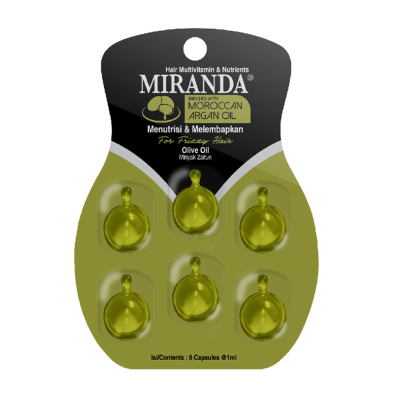 Miranda Hair Vitamin Olive Oil 6ml | Gogobli