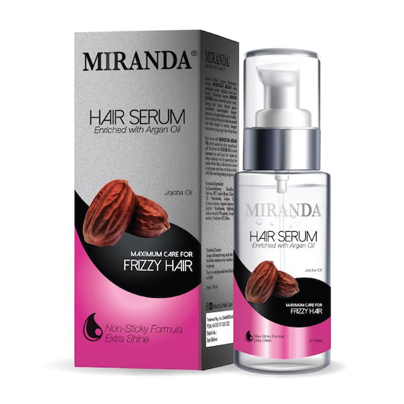 Miranda Hair Serum Jojoba Oil 100ml | Gogobli