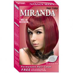 Miranda Hair Color Violet Red (MC-8) 30ml