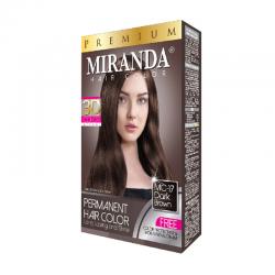 Miranda Hair Color Dark Brown (MC-17) 30ml