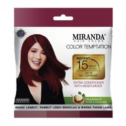 Miranda Hair Color Temptation Red Cranberry (MC-T6) 20ml