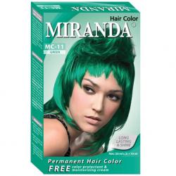 Miranda Hair Color Green (MC-11) 30ml (ED: Mar 24)