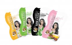 Miranda Hair Mask Kukui Nut Sachet 30gr